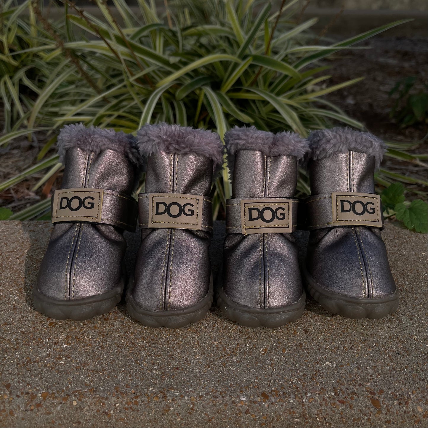 'DOG' Winter Boots