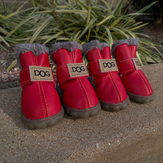 'DOG' Winter Boots