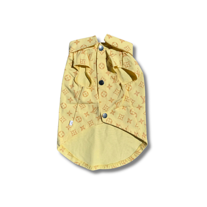 Chewy Denim Vest