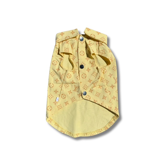 Chewy Denim Vest